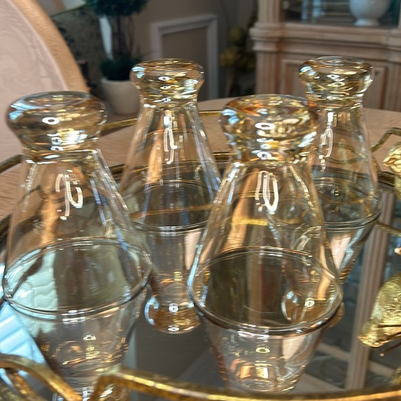 Vintage Lowball Cocktail Glasses (4) - Picture 5 of 7